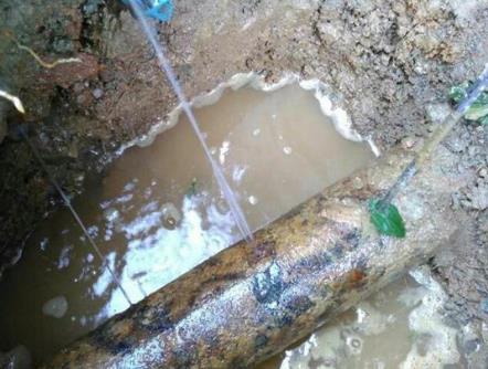 铁岭楼顶漏水维修公司分享下漏水检测的原理